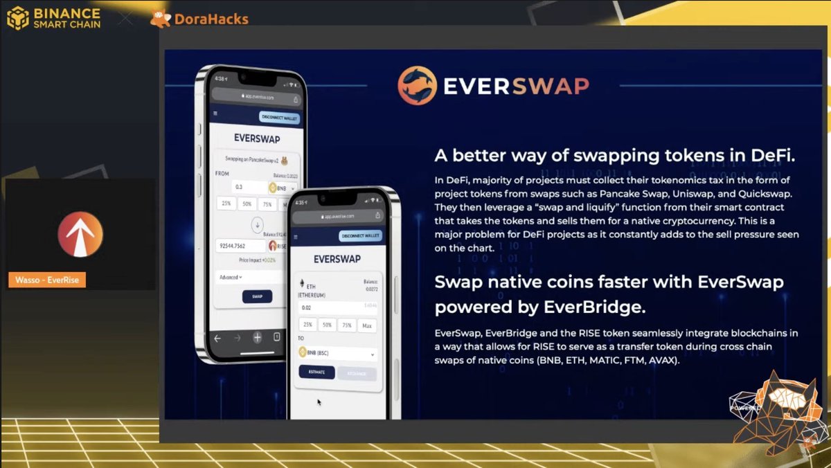 wooddoc79's tweet image. Wen #EverRise? 
They offer #EverChart that gives the best stats for those day Traders into arbitrage
$rise also gives u
🚨 faster speeds
🚨 More secure method of swapping
🚨 Cheaper fees
🚨 Swapping all in one location
🚨 5 current native coins with many more tokens also