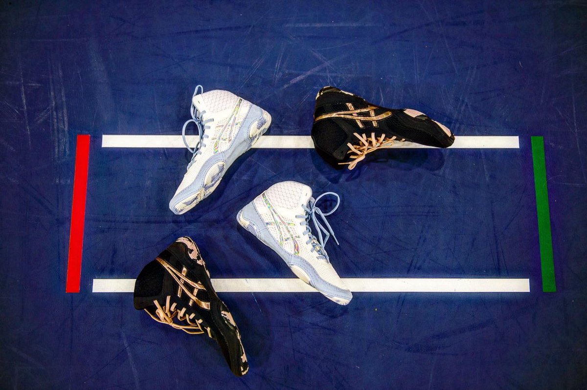 ASICS Wrestling tweet media