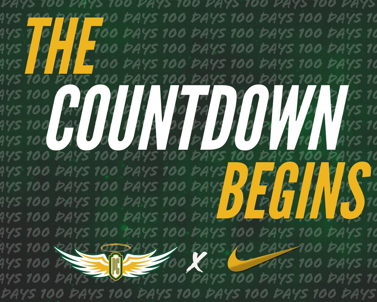 PCSaintFootball's tweet photo. 💯 DAYS…

Until the #SA1NTARMY RETURNS‼️ https://t.co/ZFaegx5o3J