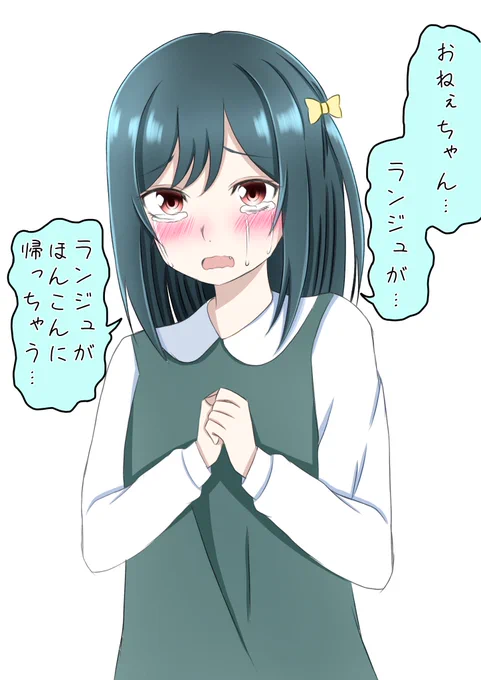 「寂しそうな栞子を励ましてあげようと思ってさ!」
薫子さんがスクールアイドル始めた理由(の1つ)
#虹ヶ咲 