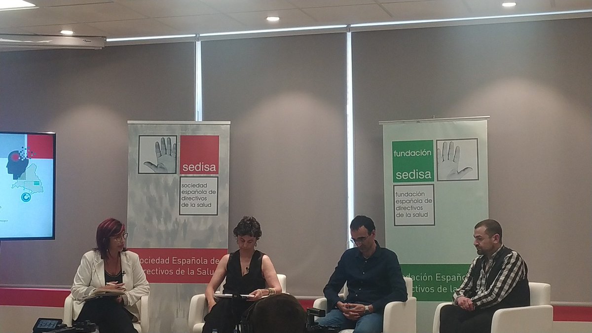 SEDISA_NET's tweet photo. "Estamos en un ejemplo claro de una gestión por procesos que llega a tiempo pero que tiene retos por delante" en la palabras de @DulceRamPuer sobre el #PacientePostictus 👇 https://t.co/qpJHWTtZrN