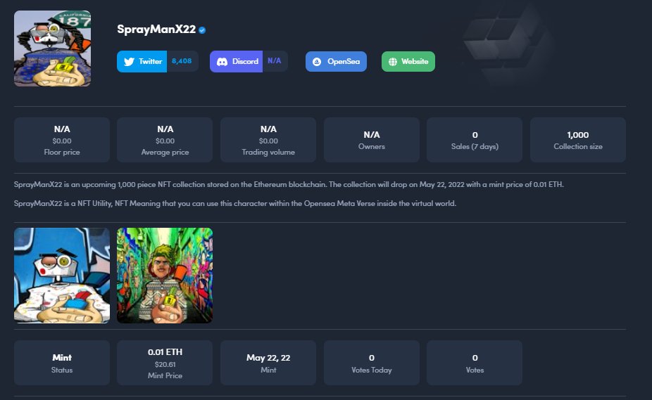nftfeed_listed's tweet photo. We have just listed @SprayManX22 on  NFTFeed! 🔥

https://t.co/CXWllftWSS

#Ethereum #ethereumNFT #nft #EthereumClassic https://t.co/stQFhdEnGE