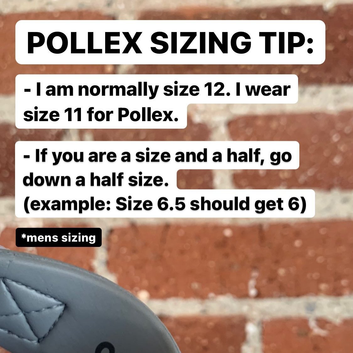 Sole Retriever on X: "Crocs Pollex sizing tip from Salehe Bembury. Size  down. Info on the upcoming drop: https://t.co/74fdtgUVWl  https://t.co/nXwmX1WuxB" / X