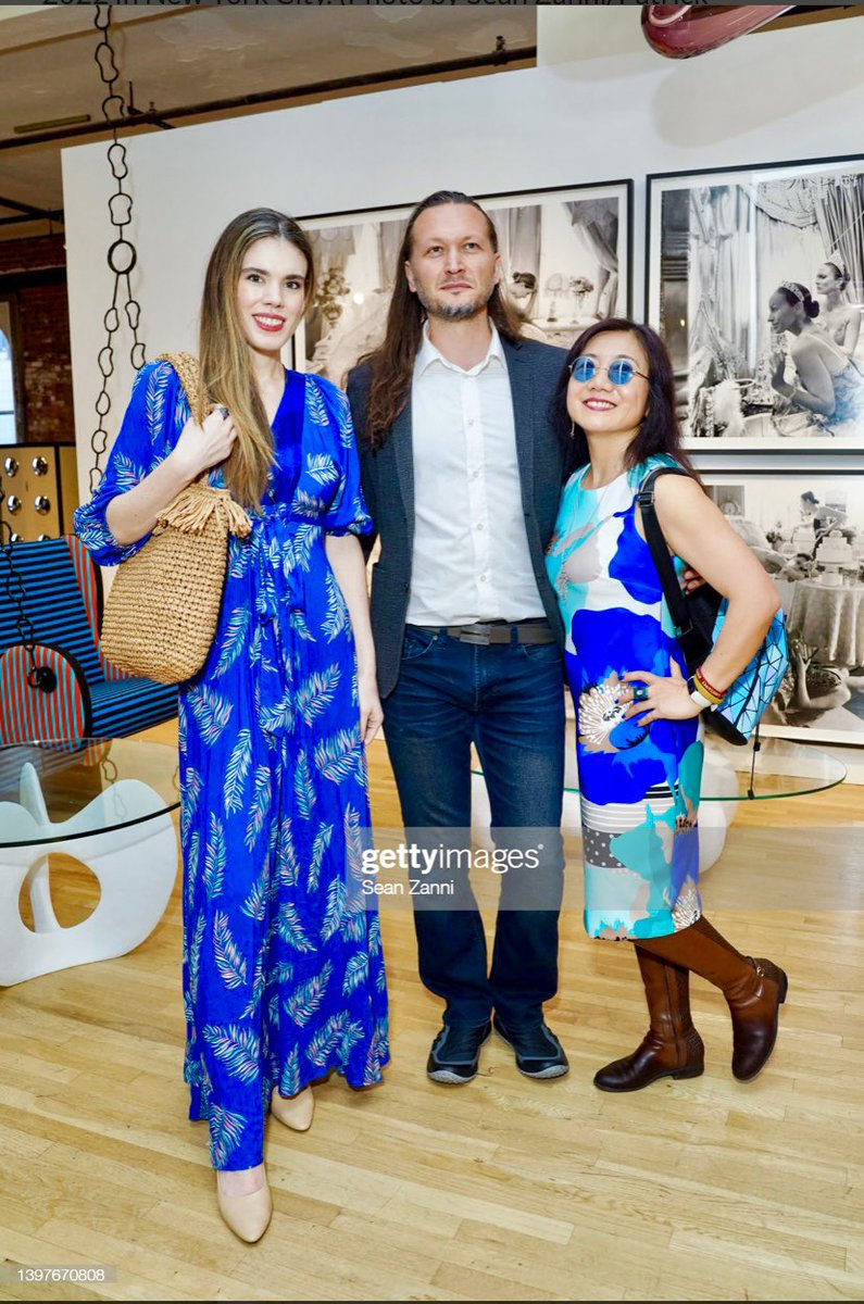 BranaDane's tweet photo. Captured with my fav couple. #ralphpucci #designweek https://t.co/OxPiTtN7fT