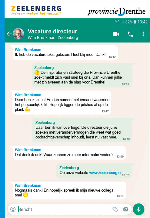 Word jij onze nieuwe directeur? Samen met onze provinciesecretaris ben je verantwoordelijk voor de strategische invulling en koers van onze organisatie. Wij zijn volop in ontwikkeling, dit is een mooie kans! ➡️ bit.ly/3Nj6ZQz