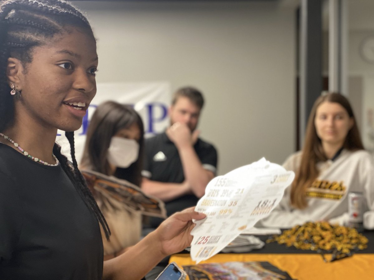 ou_admissions's tweet photo. Happening NOW ‼️The admissions team is meeting with 8-12th grade students from TCALC at their 2022 Math Symposium in Topeka KS. 

GO BRAVES ‼️
@TPS_501 @TcalcP https://t.co/0nuwgbuAsP
