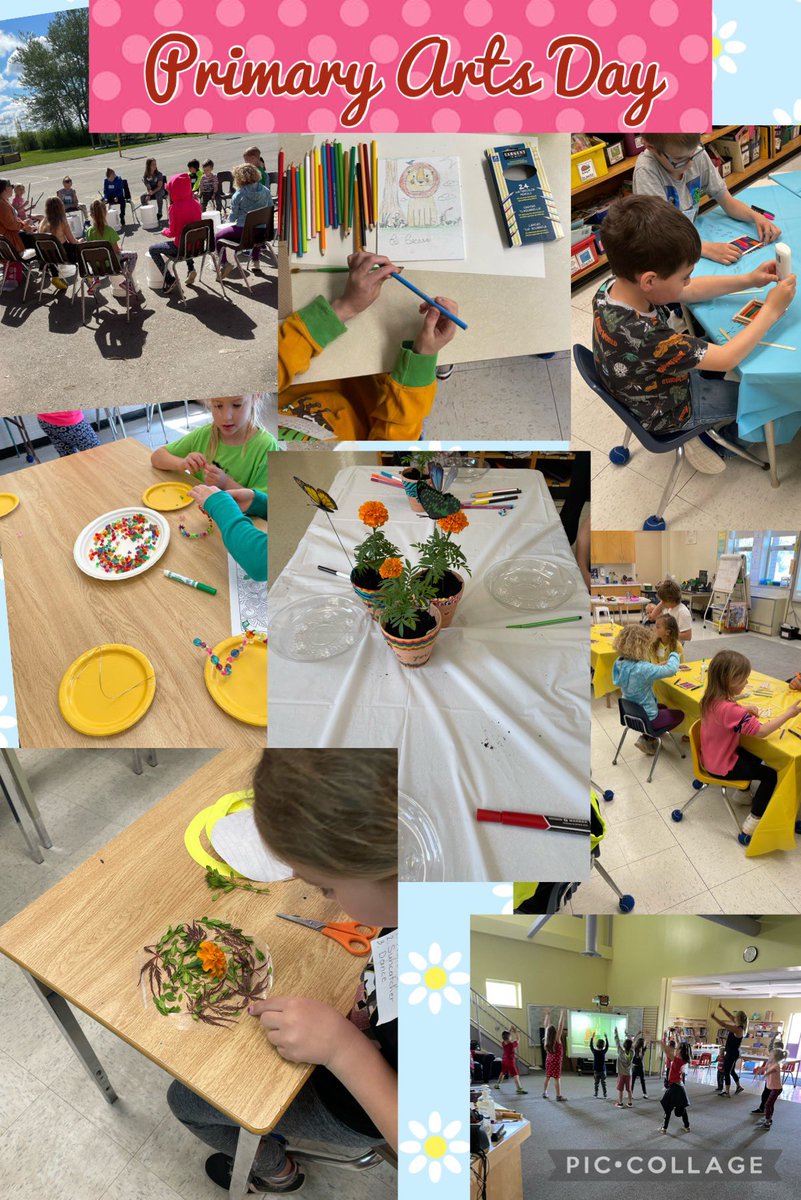 Primary Arts Day is in full swing @ ELES. Students are loving the different learning opportunities. Thank you to the staff for providing such great learning experiences and to the Horticultural Society for also participating. #lkdsb #lkelempro #studentengagement #communitypartner