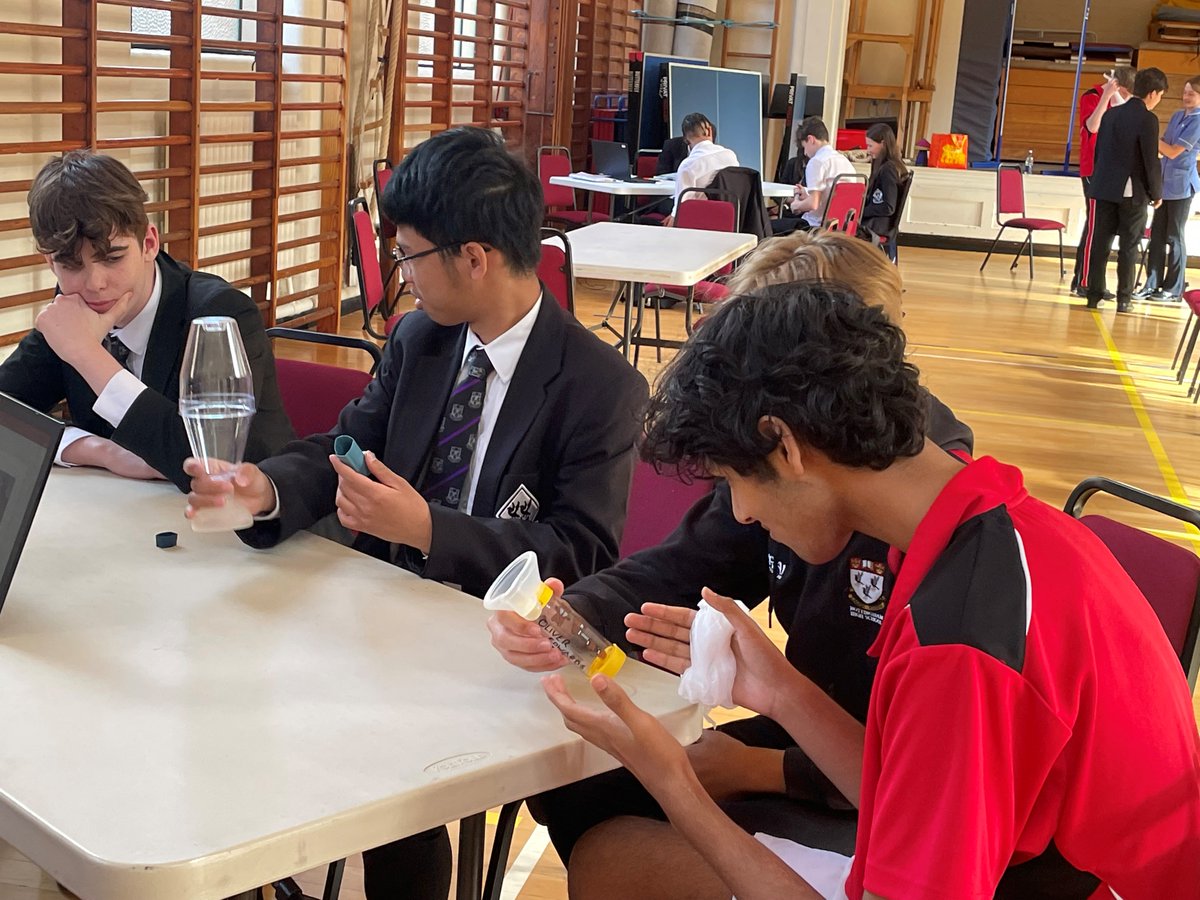 Community Action at Nottingham High School tweet media