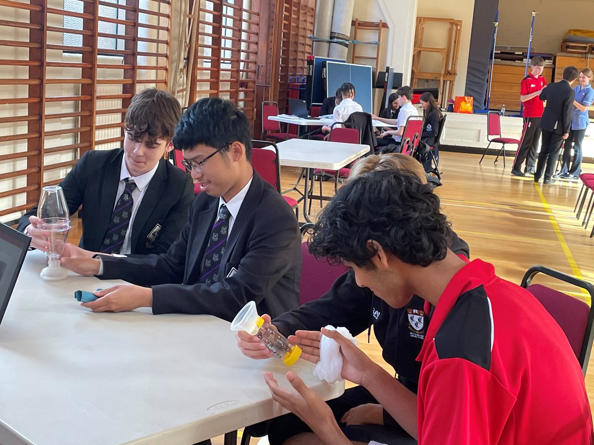 Community Action at Nottingham High School tweet media