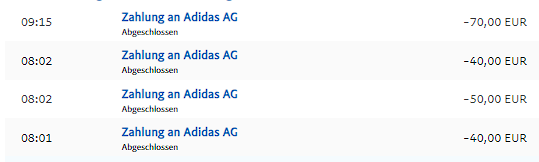 rndix0001's tweet photo. Yesterdays success🚀
LVR Checkouts are from @FlareAIO with @ByteProxies 

CG👨‍🍳: @HeatKitchenEU https://t.co/r01qjIbkdU