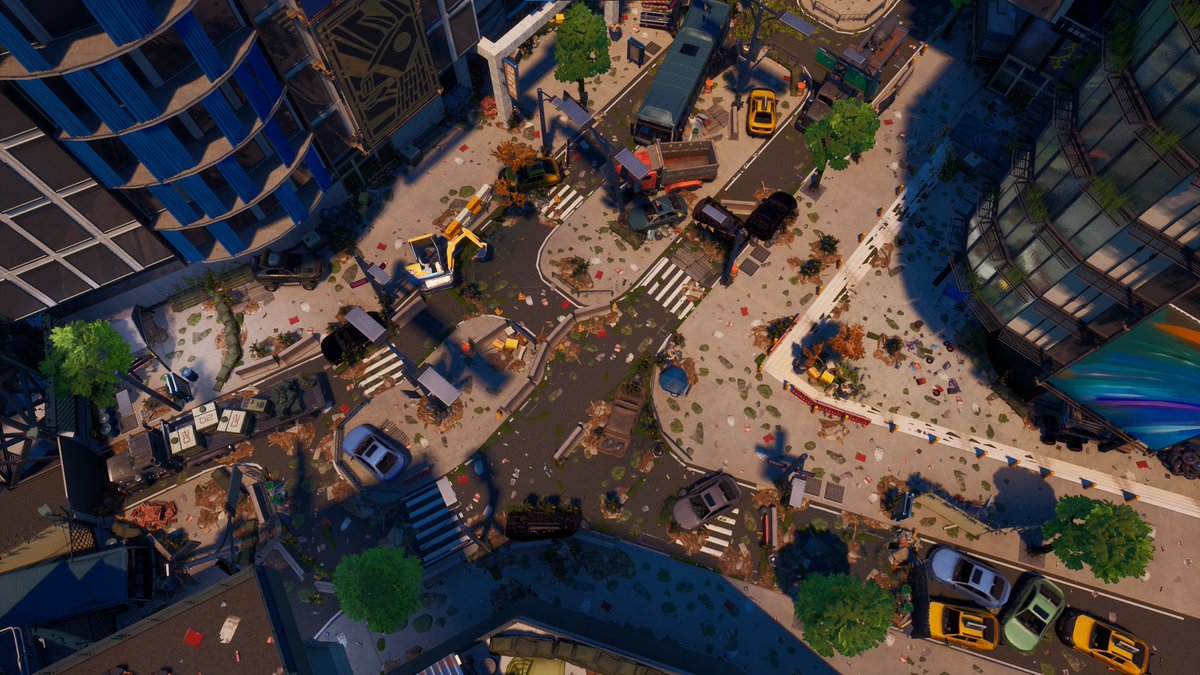 EagleBro277's tweet photo. Inspired by @DyingLightGame 
#FortniteCreative #FortniteArt #Fortnite #postapocalyptic https://t.co/gZAgLJxt0g