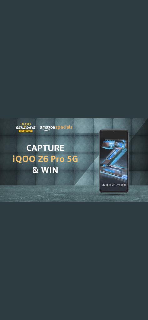 arjun_sagar__83's tweet photo. @amazonIN #iQOOZ6Pro5GOnAmazon https://t.co/StO2GyW6rJ