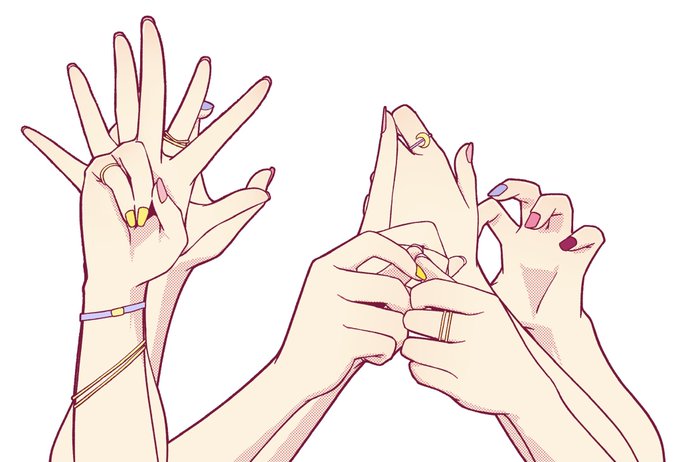 千手観音みたいのtwitterイラスト検索結果