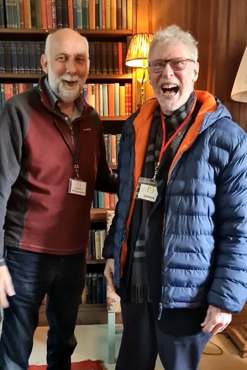 Nottingham 1975 I started a photographic course. One of my main tutors was leading American photographer Thomas Joshua Cooper. This weekend covering the <a href="/bozzyfest/">Boswell Book Festival</a>  Book Festival I met him again. He genuinely  remembered me. Thankyou for your education and my career