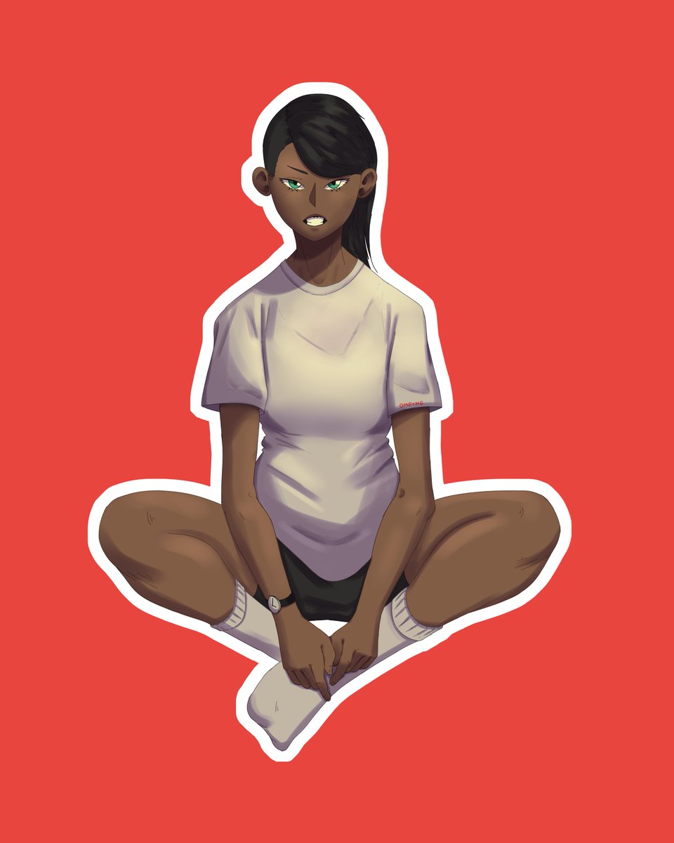 ART STREAM TODAY HELLA. WE FINISHED AN ARTWORK FOR COMIFURO, ART BOOK ...