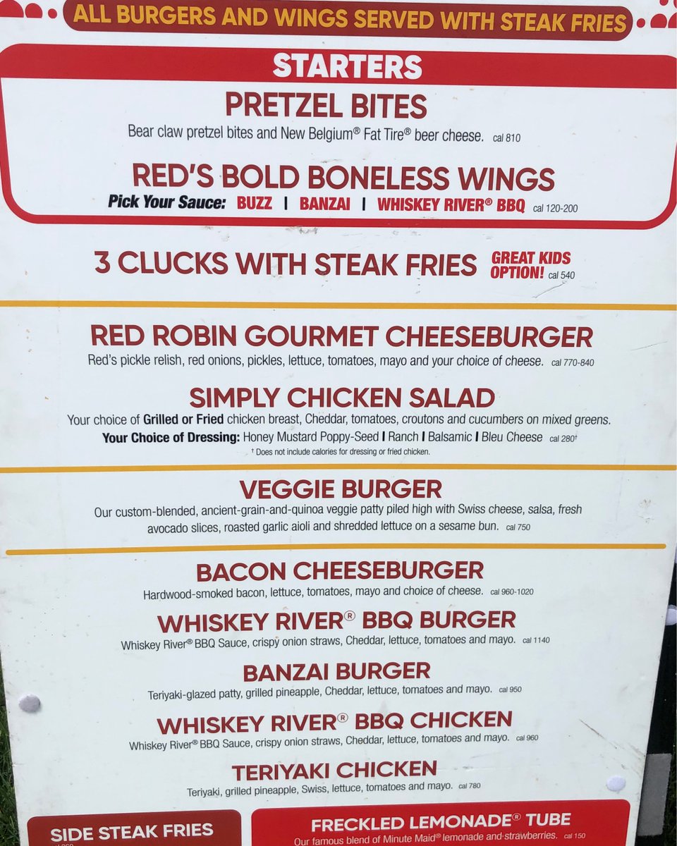 sluhnems's tweet photo. The Red Robin Food Truck will be at the St. Luke’s Monroe Campus today from 11-2 with fresh made burgers and other select menu items! https://t.co/tpi68Ivujv