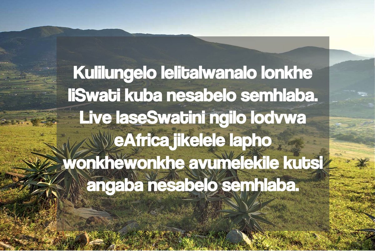 sarah_mamba's tweet photo. Kungumusa keloku..🙏
#eSwatini https://t.co/iM1TQVvE7U