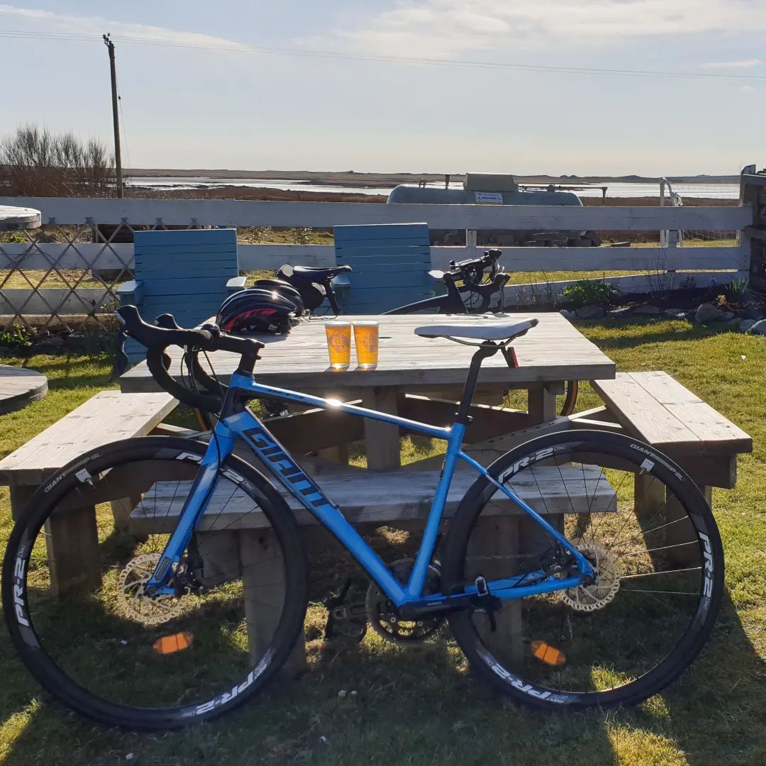Hebridean_Way's tweet photo. Nothing like a cold beer after a cycle!🍻

📸: @foodandforagehebrides

#hebrideanway #hebway https://t.co/PbukbeqIoH