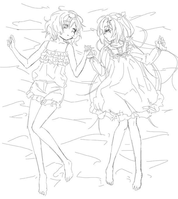 クシュみつお泊り会。なお昼間。 