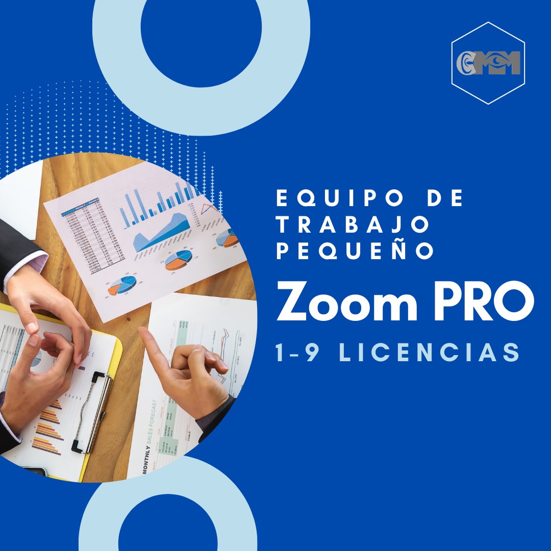 GRUPO_CMM's tweet photo. ¿Aún no sabes qué incluye cada uno de los planes de Zoom? Recuerda que Zoom tiene la solución perfecta para tu equipo de trabajo. Contactanos y y en conjunto encontremos la mejor opción.

Conoce más en: https://t.co/PEJIVfZf1f

#GrupoCMM #Videoconferencia #Meeting #Pro #Business https://t.co/zKvwxXfZLi