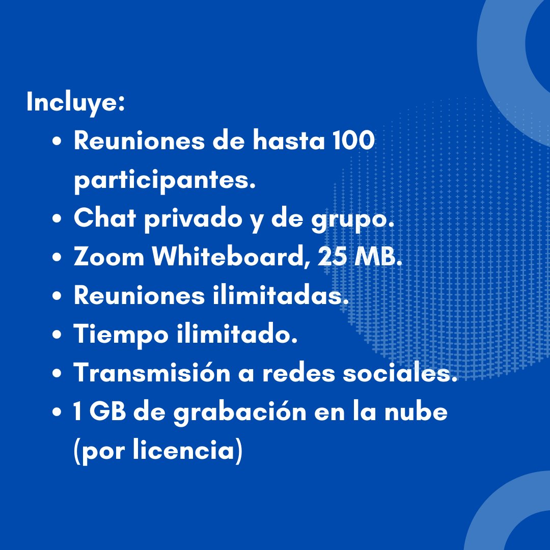 GRUPO_CMM's tweet photo. ¿Aún no sabes qué incluye cada uno de los planes de Zoom? Recuerda que Zoom tiene la solución perfecta para tu equipo de trabajo. Contactanos y y en conjunto encontremos la mejor opción.

Conoce más en: https://t.co/PEJIVfZf1f

#GrupoCMM #Videoconferencia #Meeting #Pro #Business https://t.co/zKvwxXfZLi