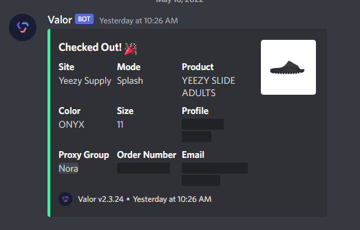 1 checkout, many many declines. Amex L. Going to get Slash for Foams.
P: <a href="/AlphaEssentiaIs/">Essentials by Alpha</a> <a href="/SolutionsNora/">Nora Solutions</a> Got dailies from both companies. Passed a shit ton. 
G: <a href="/ExpressOneclick/">idk</a> 
CG: <a href="/CarbnIO/">Carbon</a> 
Glizzy gobblers: <a href="/anday1111/">anday</a> <a href="/JustinKeaney35/">Kean</a> <a href="/bigmfsam/">bigmfsam</a>
