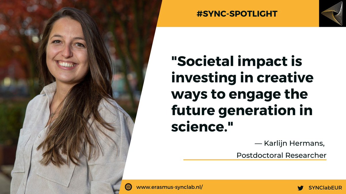 SYNClabEUR's tweet photo. In this week's #syncspotlight,
@ResKarlijn explains why it is important to motivate children to become curious about science! How can we spark their curiosity and what did they learn in our social lab during #expeditienext?
Find out here: https://t.co/BI3QhZYYb2 https://t.co/DzboBOcE01