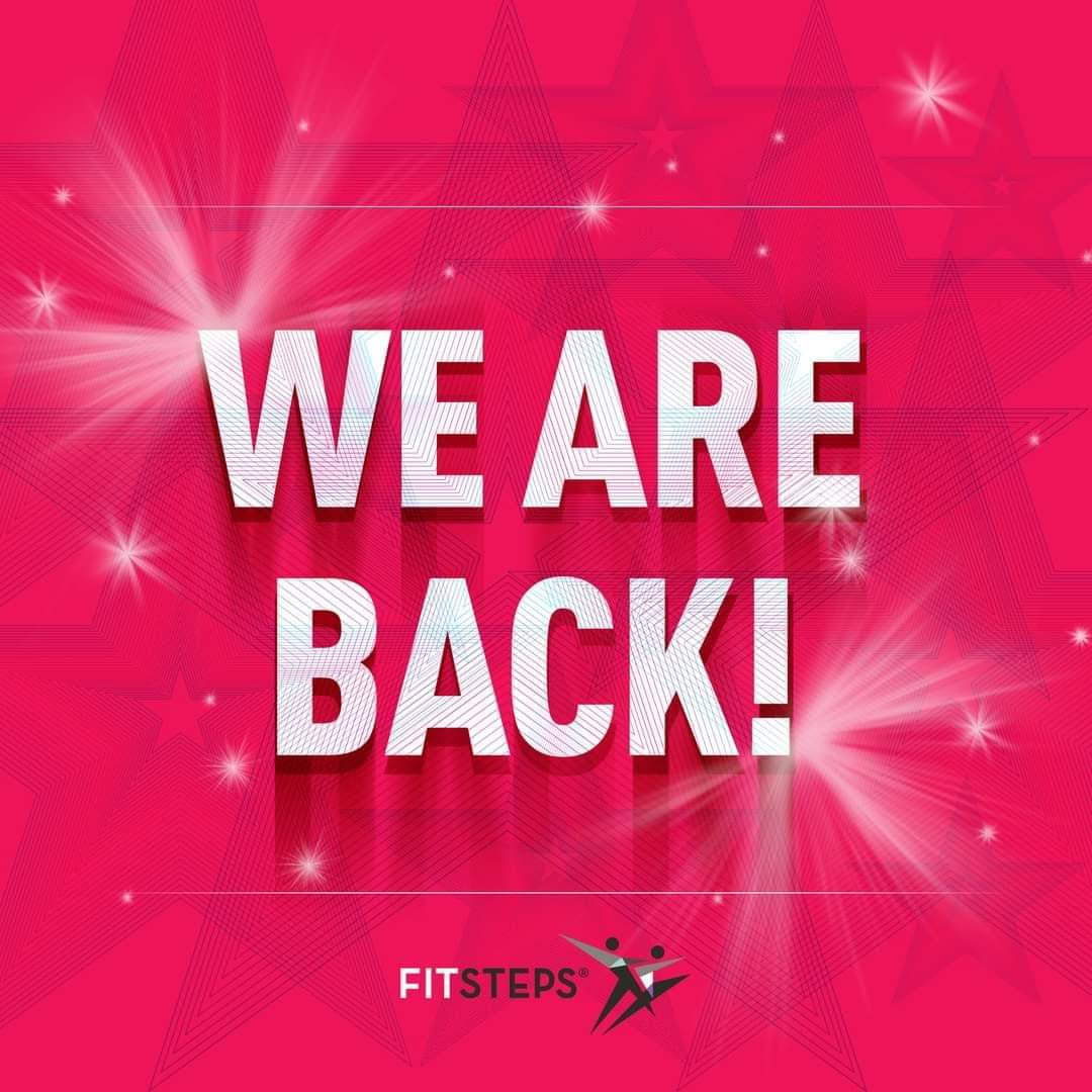 Fitstepswithch1's tweet photo. 1 year today since we were allowed back into venues for #Fitsteps classes! So much dancing over the last year - and lots more to come! Spaces in all classes this week bookings open for the Fitsteps Fiesta 9th July &amp; all regular classes up to Jubilee Bank Holiday😊💃🏼 @Fit_Steps https://t.co/CJZXpx4oRt