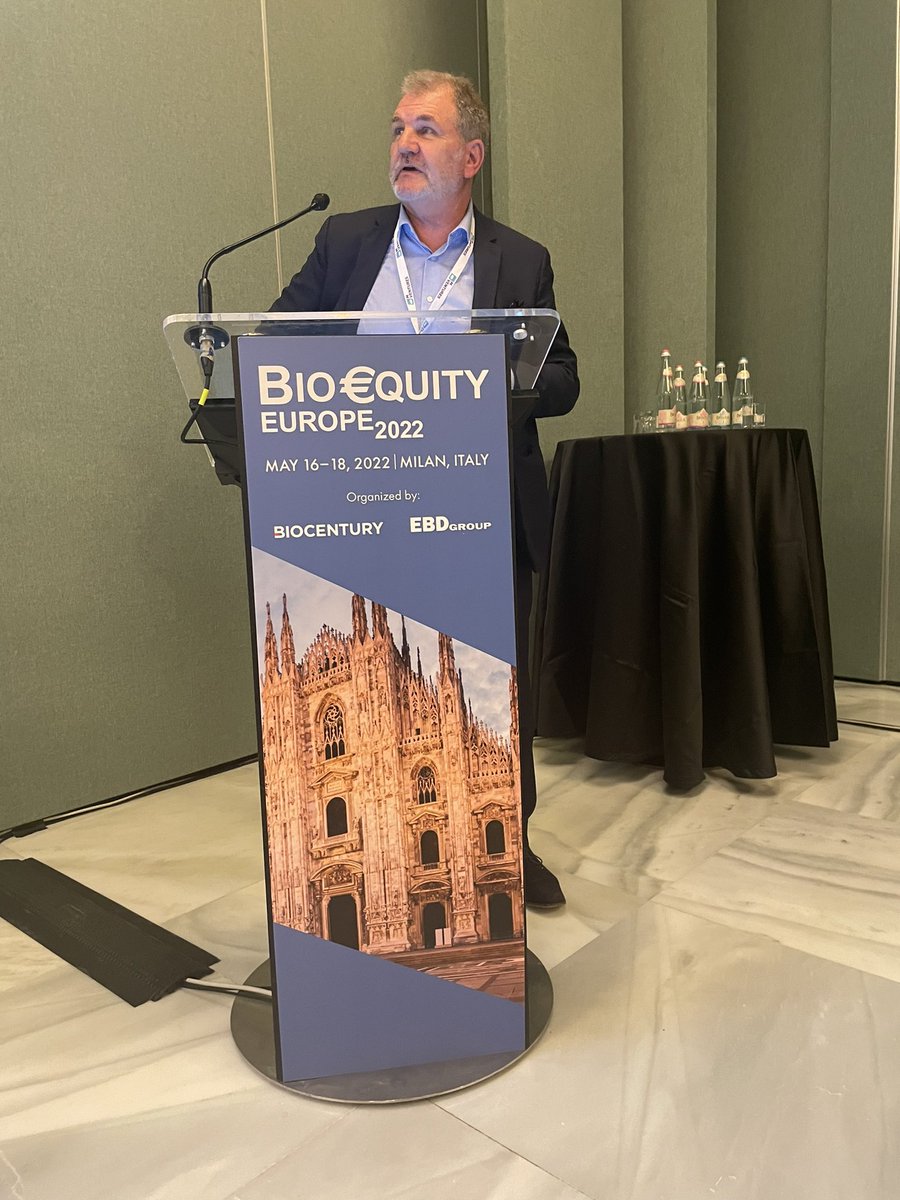 BrianBioPharma's tweet photo. Some our #BioEquityEurope hot topics track presenters this afternoon included #giinnovation, #kustebiopharma, #IOBiotech, #Eyevensys and #EnyoPharma #bioEquity https://t.co/KuvOVvGtCk