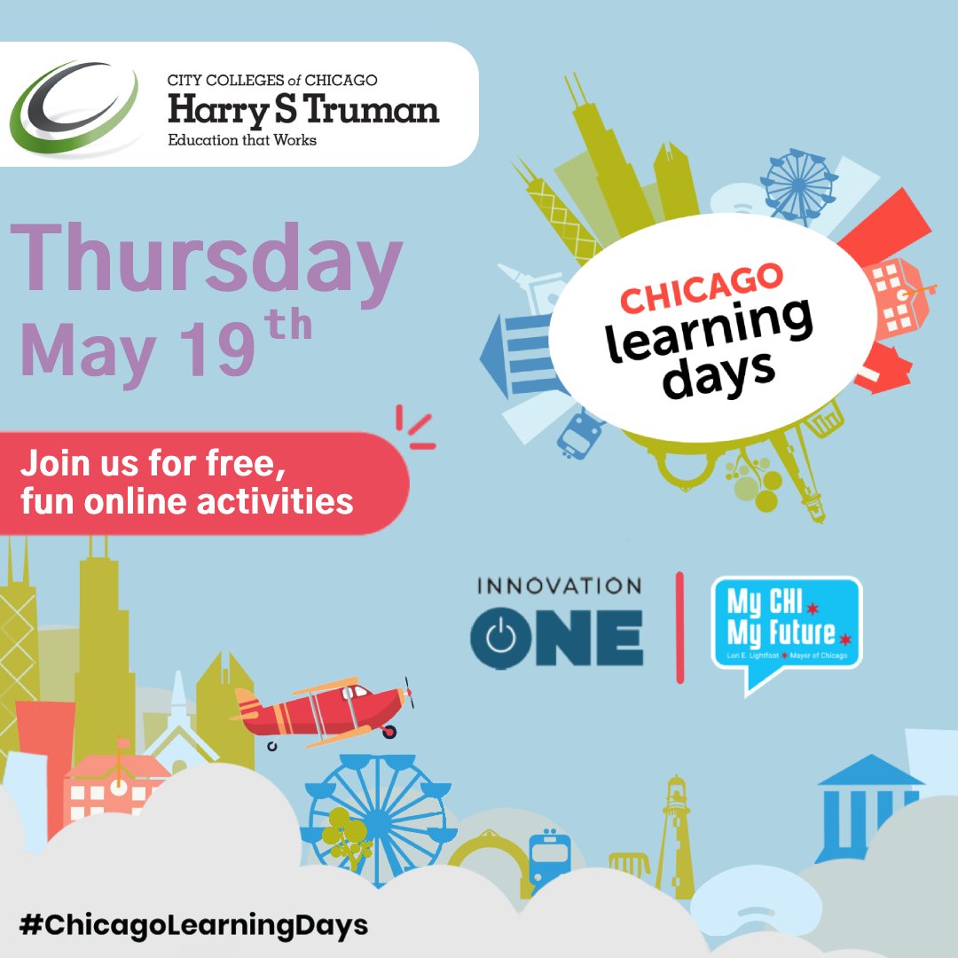 ECETruman's tweet photo. We're hosting a Virtual Day of learning &amp; fun for #ChicagoLearningDays 
Log in for free, fun ways to play, learn, make, and move! https://t.co/NSasjOCYW5
Access Code GZ5UN https://t.co/W4ZZ3QNCM1