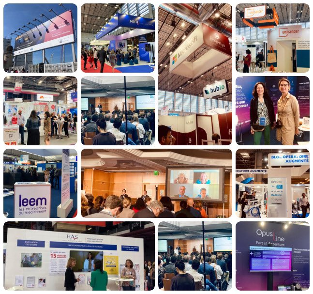 Membres du CA de l’<a href="/acip_asso/">ACIP Santé</a> et sa présidente <a href="/AgnesDevois/">DEVOIS Agnès</a> étaient aujourd’hui à <a href="/parisSANTEXPO/">SantExpo</a> !
L’occasion de rencontrer nos oratrices et orateurs d’exception, nos partenaires sponsors et nos chers adhérents! @GroupeUNICANCER <a href="/OpusLine/">OpusLine</a> <a href="/Microsoft/">Microsoft</a> <a href="/HAS_sante/">Haute Autorité de santé</a> <a href="/LeemFrance/">Leem</a>
