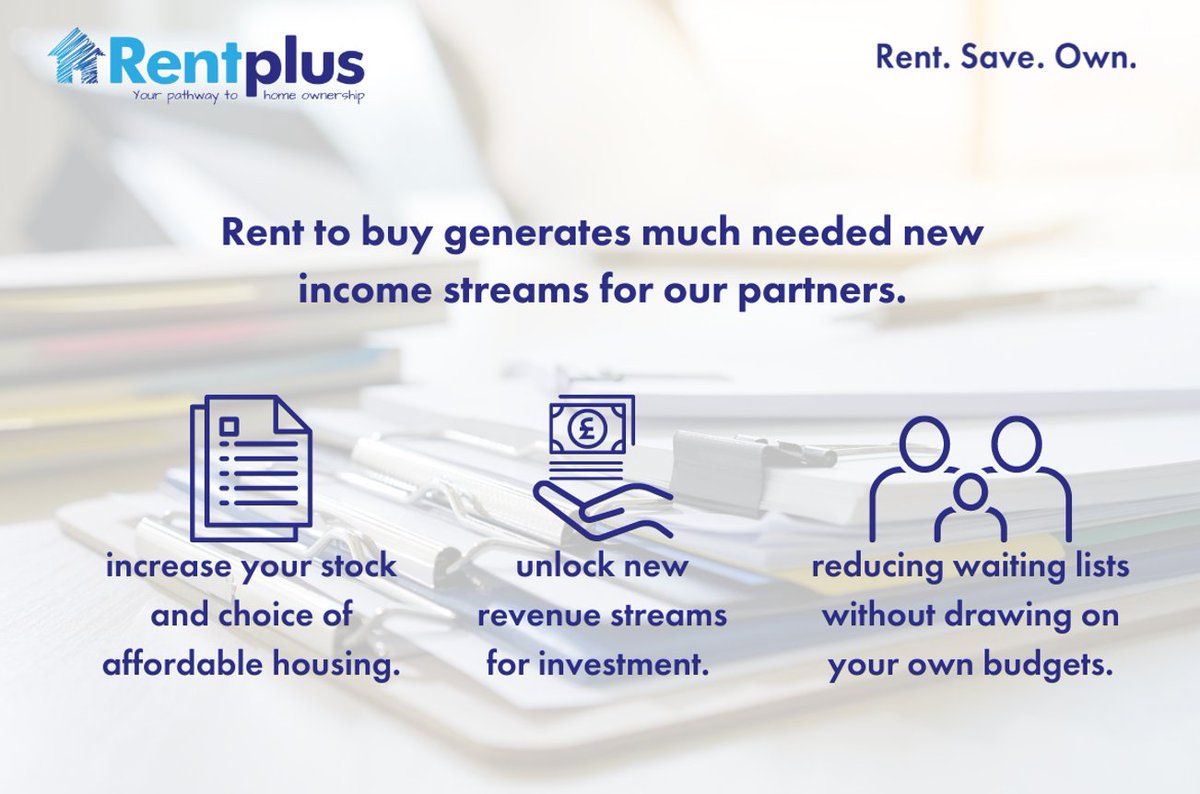 stevieRentplus1's tweet image. If you are a smaller but ambitious #RegisteredProvider or #HousingAssociation, come and talk to us about how @Rentplus_UK can support your growth strategy and help futureproof your organisation.  Email us on marketing@rentplus-uk.com today.