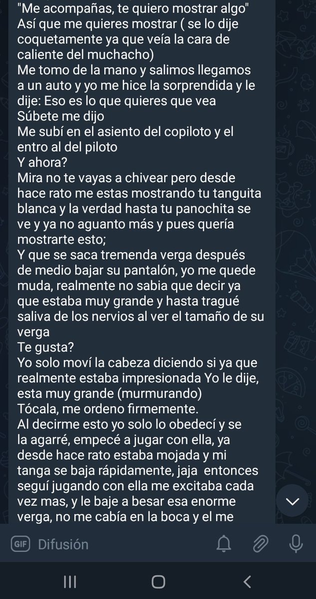 AudiosSexoxos's tweet photo. ▶️CASADA INSATISFECHA◀️

Si no te gusta solo ignora, evitar los malos comentarios o burlas. No se puede comprobar la veracidad del relato pero la idea es disfrutar de la lectura.

RT PARA MÁS RELATOS https://t.co/RXs6oUkyuI