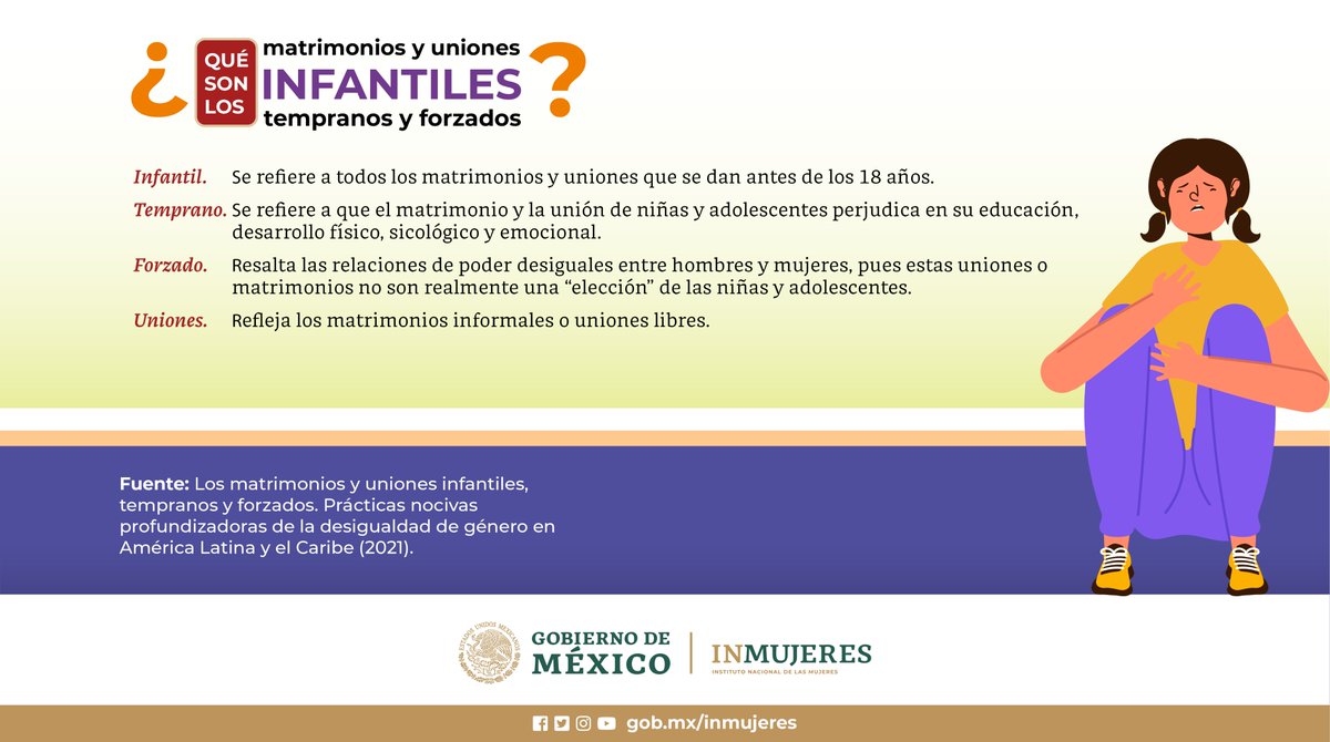 170epoem's tweet photo. Sabias que ..........? Durante los próximos 10 años habrá más de 10 millones de uniones infantiles forzadas? #Matrimoniosforzados
#HConciencia https://t.co/zUjrOqruwP