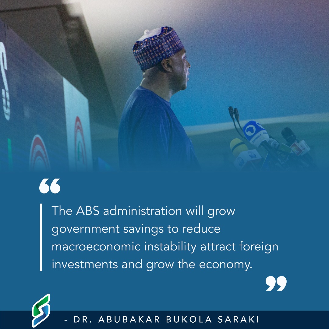 imoto_prosper's tweet image. The Sen.Dr Bukola Abubaka Saraki administration will grow government Savings and reduce  Macroeconomic and grow the economy.

#FixNigeria.
#RealSolution.
#ABS2023.