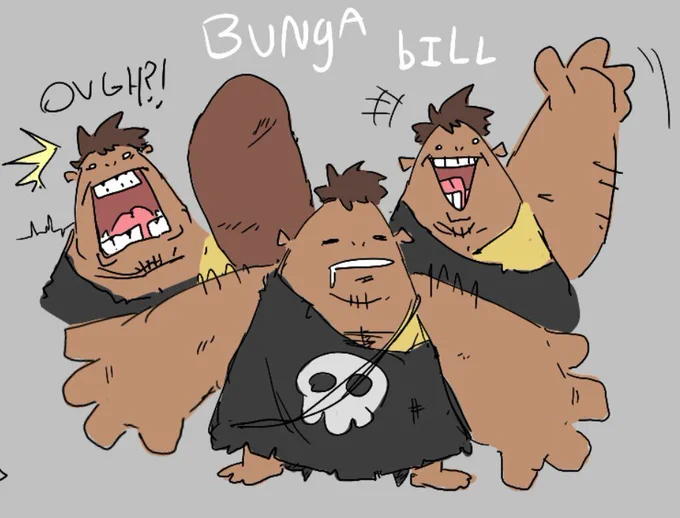 104. Bunga Bill 