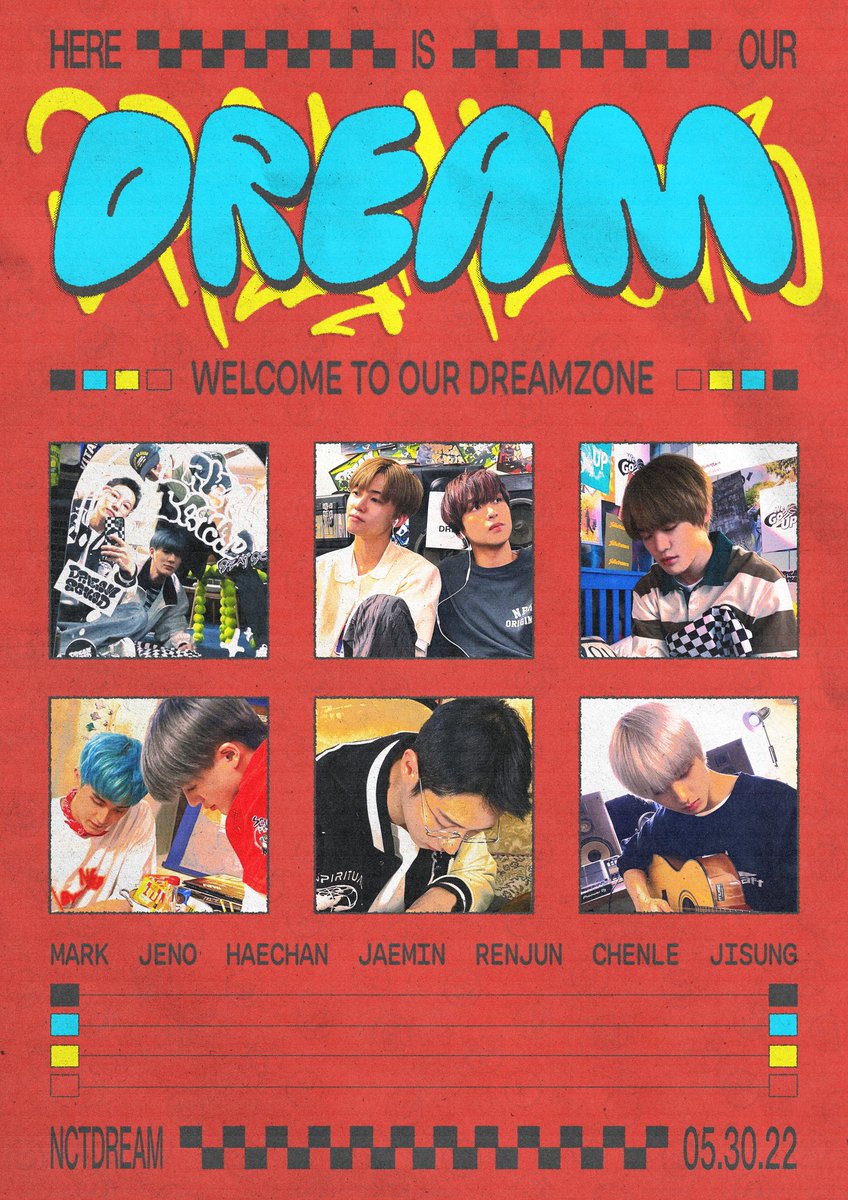 #NCTDREAM : WELCOME TO OUR DREAMZONE