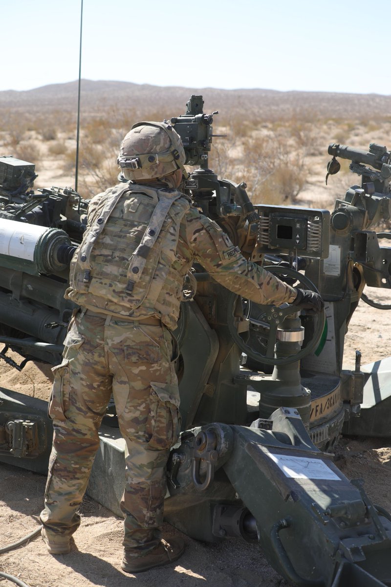 USArmyWHC's tweet photo. During Decisive Action Rotation 22-07 at the National Training Center, the @3dUSCAV and supporting units conducted Reception, Staging, Onward Movement and Integration operations in the Logistical Support Area and Tactical Assembly Areas @NTC_UPDATE @OPSGRP_NTC @iii_corps @USArmy https://t.co/r7xhUiBnb0