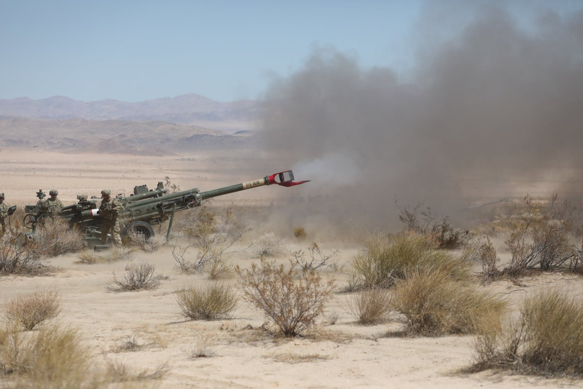 USArmyWHC's tweet photo. During Decisive Action Rotation 22-07 at the National Training Center, the @3dUSCAV and supporting units conducted Reception, Staging, Onward Movement and Integration operations in the Logistical Support Area and Tactical Assembly Areas @NTC_UPDATE @OPSGRP_NTC @iii_corps @USArmy https://t.co/r7xhUiBnb0