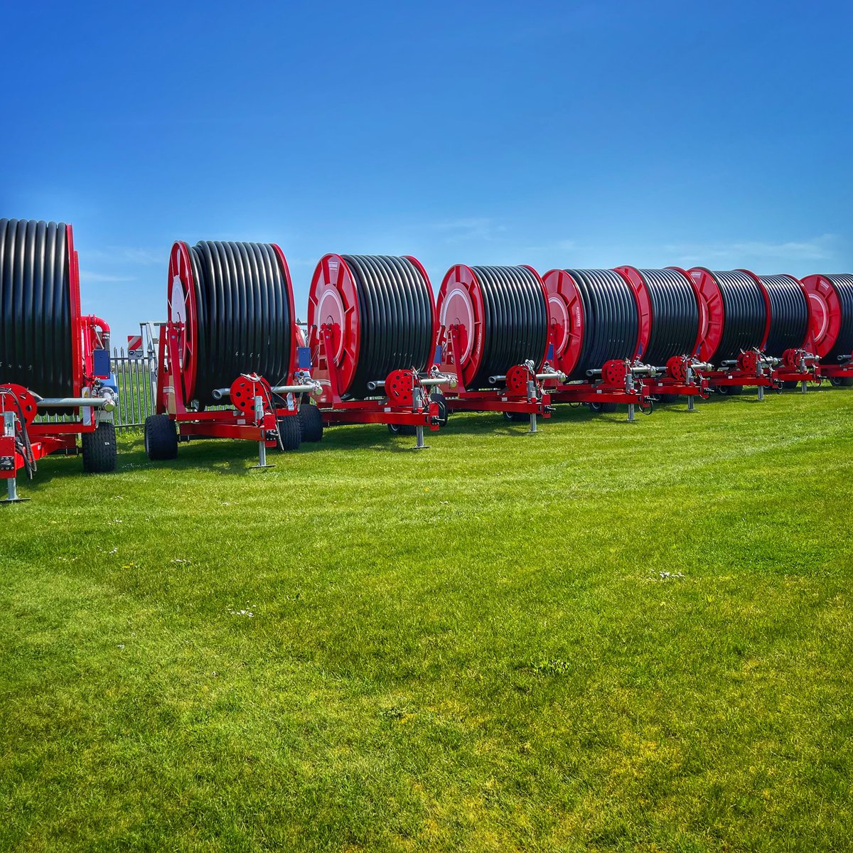 Looking for some extra irrigation capacity? 

GRIMME UK currently has a good stock of irrigation reels, lay flat reelers and pumps ready to go! 

Call your local GRIMME Irrigation Partner to find out more today💦💦💦.

#GRIMME #GRIMMEUK #IRRIGATION #potatoes #vegetables #farming