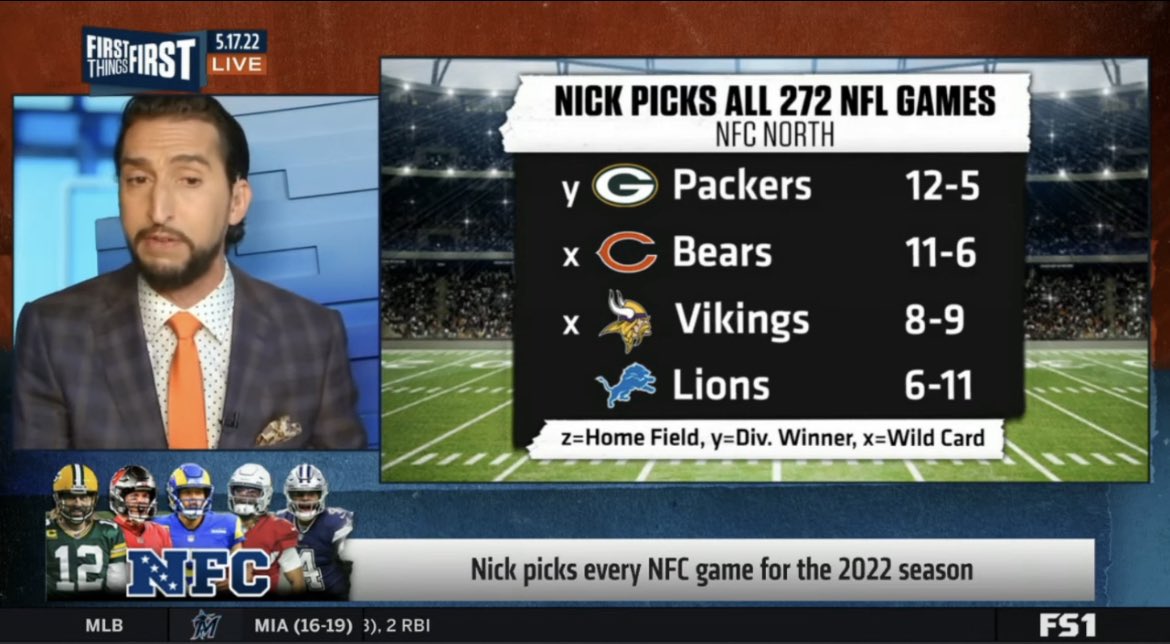 dwcprodz's tweet photo. Nick Wright always shows love to the Bears lol what a legend https://t.co/Eml7MoOkpf