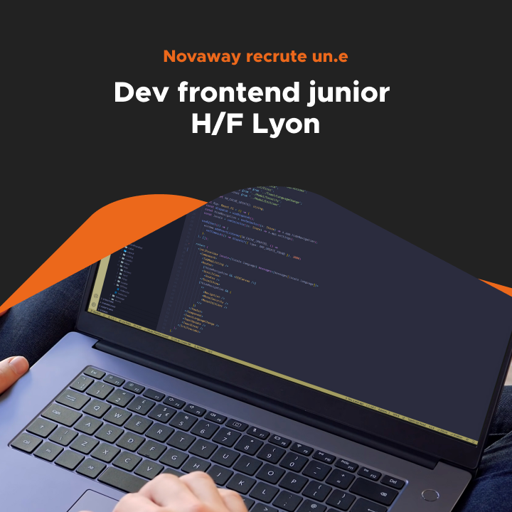 novaway's tweet photo. [#JobAlert📣] Novaway cherche à renforcer ses équipes avec le recrutement d’un.e développeur·se #Frontend Junior en #CDI. Prise de poste immédiate, à Lyon. 
➡️https://t.co/bqKEQEcSgd
-
#jobtech #OffreEmploi #Recrutement https://t.co/UZHbyGaeru