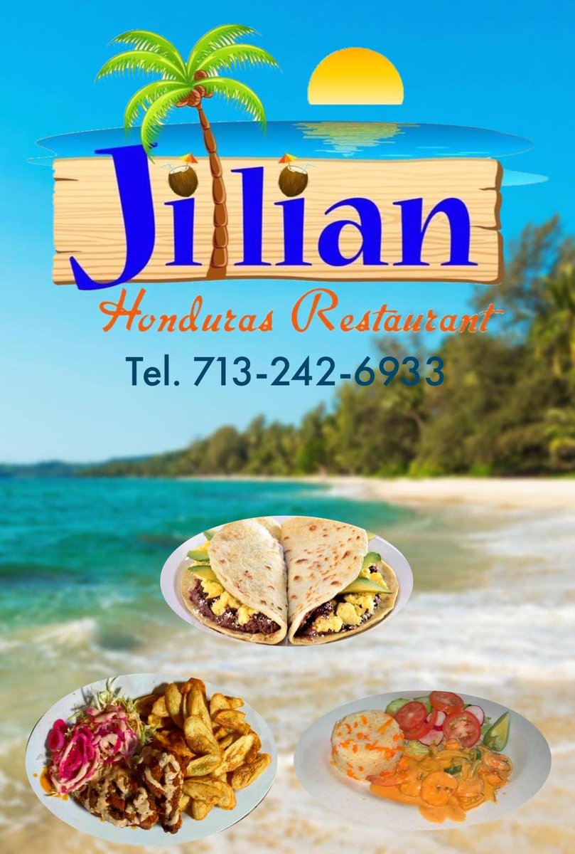 Have you been to Jillian Honduras Restaurant in the Hobby Area District lately? They are open for breakfast, lunch and dinner! One recent reviewer on Yelp just had one word to describe it: "EXCELENTE." Check it out at 7554 Bellfort St. today! #EatLocal #HobbyAreaDistrict