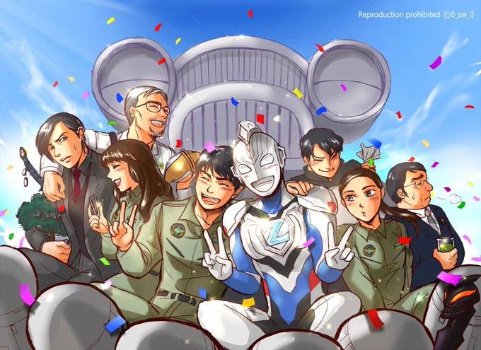 今更だけど
シン・ウルトラマンを見て、少しでもウルトラマンに興味を持った方
#ウルトラマンZを見てくれ
絶対に損はさせない、1話だけでも見てみてほしい

子供も大人も楽しめるのに実は骨太なコンテンツ
Prime Videoその他配信も多いし、円谷イマジネーションは今は無料だ 