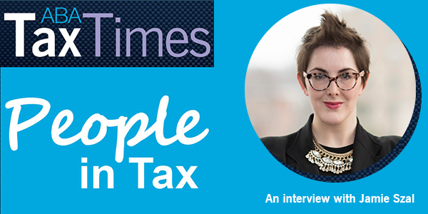 ABATAXSECTION's tweet photo. It's #TaxPodcastTuesday - join James Creech and Jamie Szal as they discuss the ins and outs of SALT practice, life after Wayfair, the perspective of women in SALT, and working and networking during COVID-19.

https://t.co/ubSNYgoPtz

#TaxTwitter #TaxLaw #ABATaxTimes @ABATaxSALT_ https://t.co/SbSq8PJBxW