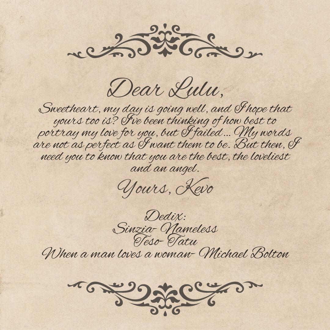 NRGRadioKenya's tweet photo. Remember when love was simple?
Sweet nothings on scented decorated writing pads?
Appealing calligraphy and the dedix part the climax of it all
Catch this vibe
Get your ticket on https://t.co/UNEQejCFP0 or dial *229*90# for the playback experience
#NRGEvents #Playback #FomoEvents https://t.co/NpIIcTZlBy
