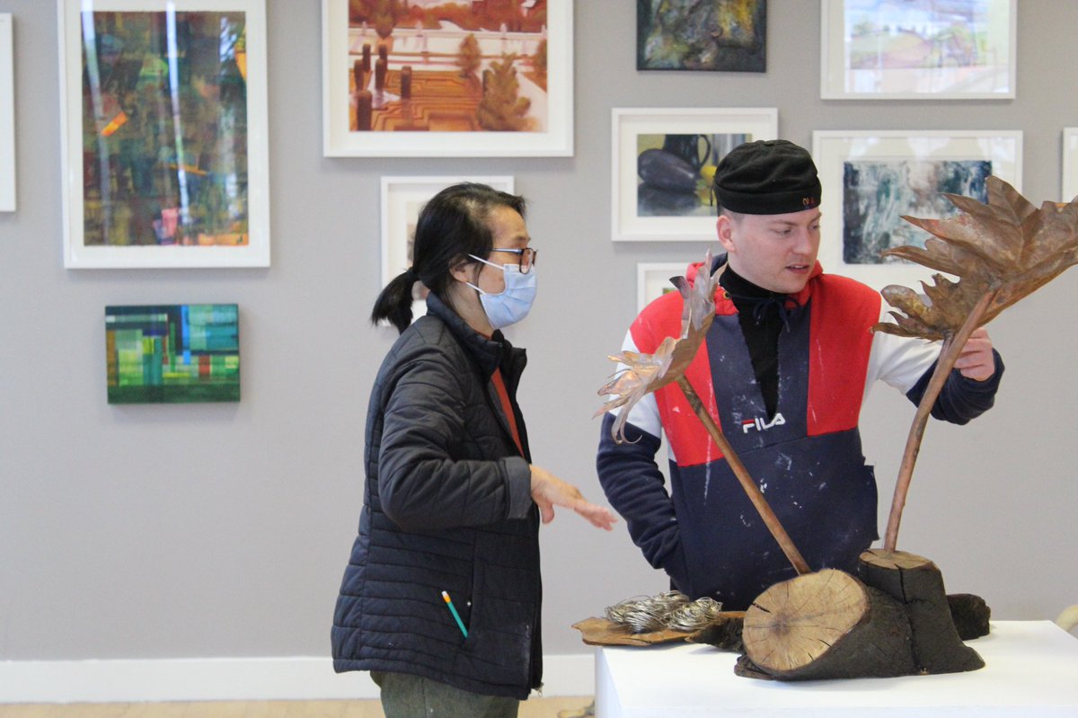 _The_Verge_'s tweet photo. Our exhibition Closes on Thursday this week! If you haven’t got the chance already, feel free to pop in for a visit! https://t.co/dMh9ZAp9mt