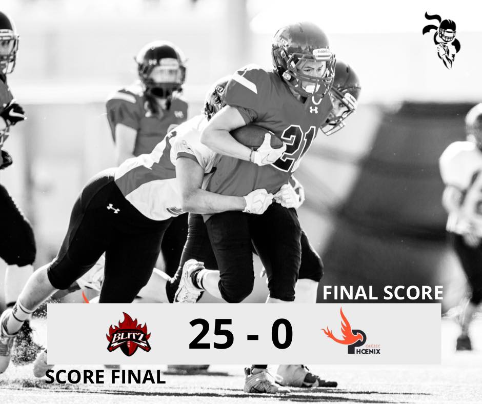 Premier weekend dans les livres avec une victoire du Montreal Blitz contre le Phoénix de Québec! 
-
First weekend in the books with a win for the Montreal Blitz against the Quebec City Phoenix!