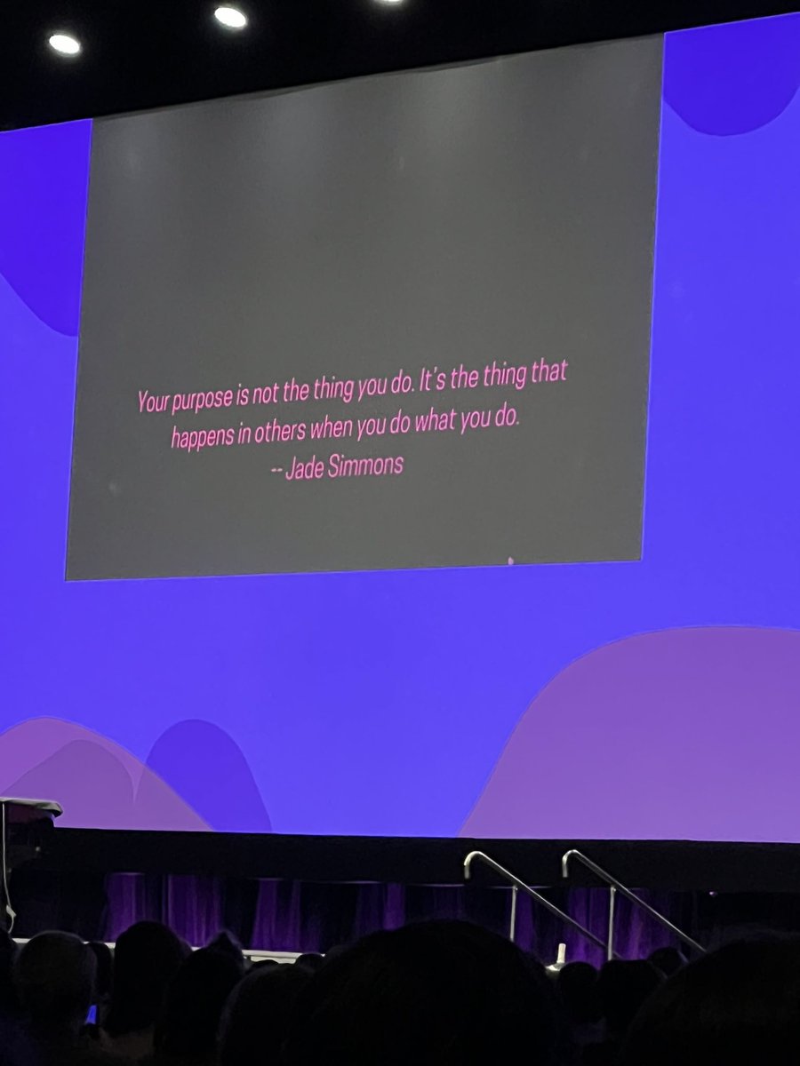 BriannaCNL's tweet photo. #purpose #atmosphereshift #breakthrougleader #NTI2022 @AACNursing https://t.co/8O3CUQIqtY