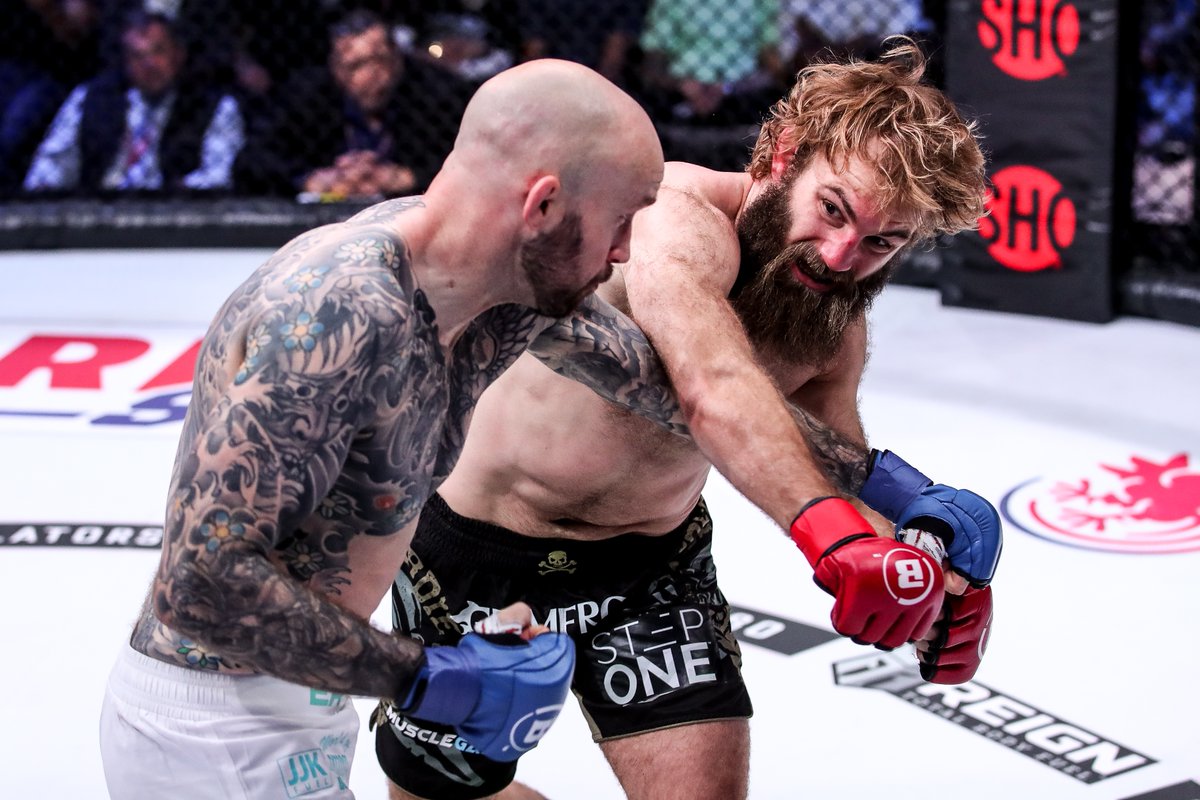 Bellator_Europe's tweet photo. 🇩🇰⚔️ Does @SorenTrueViking deserve a spot in the Lightweight top 10? 

He moved to 16-1 at #Bellator280 after scoring a unanimous decision victory over @Leary8mma. https://t.co/zHgiFhm8G3